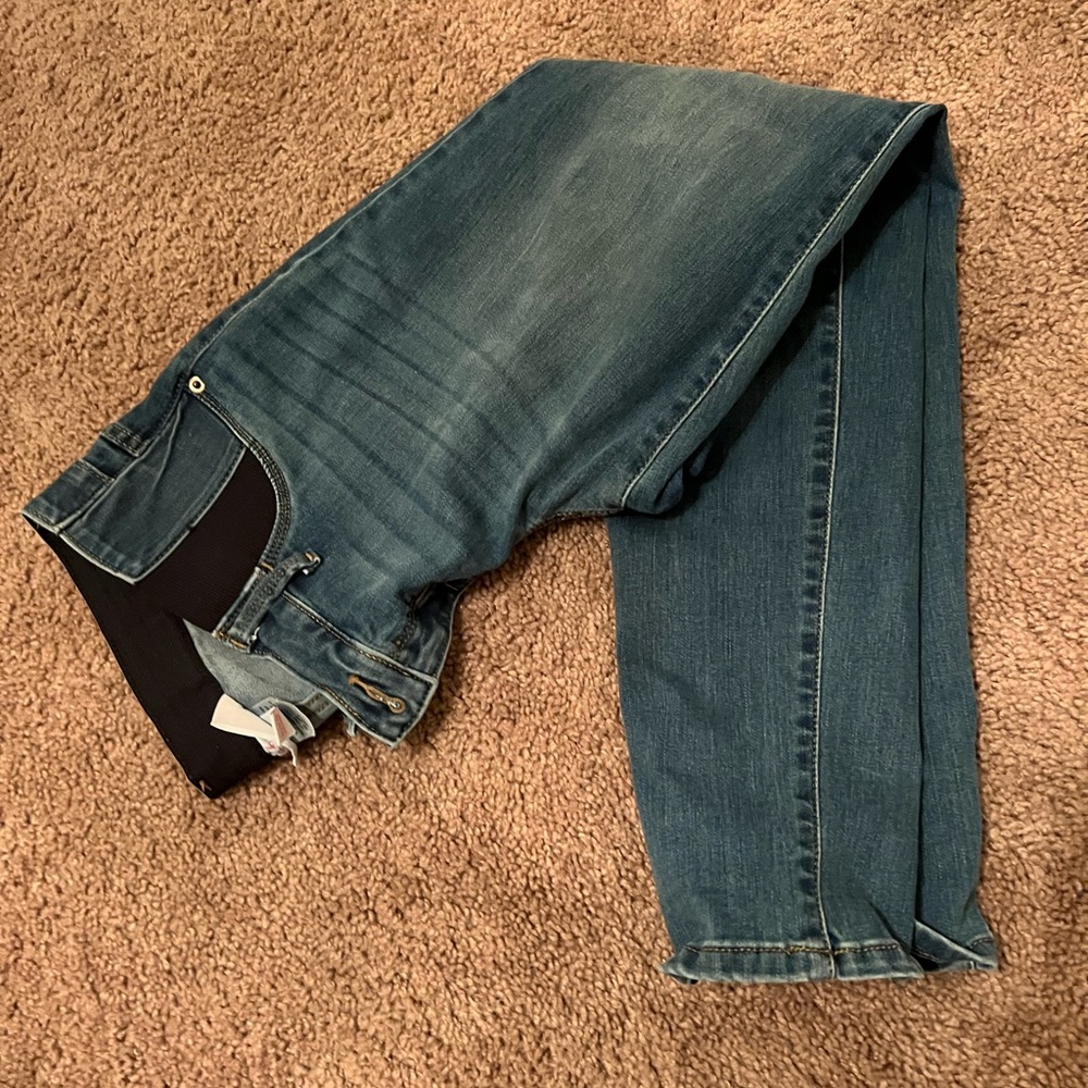 Maternity jeans